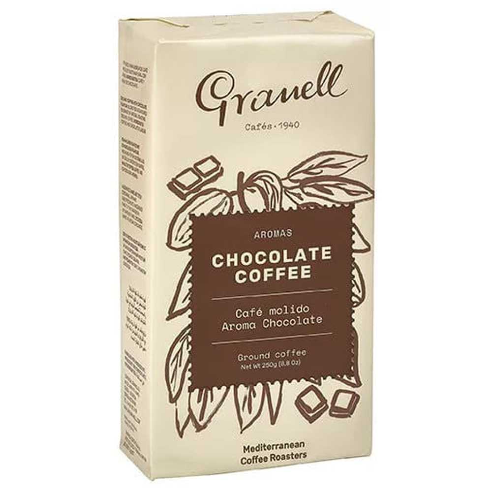 Caffè Macinato Aromatizzato al Cioccolato | 100% Arabica