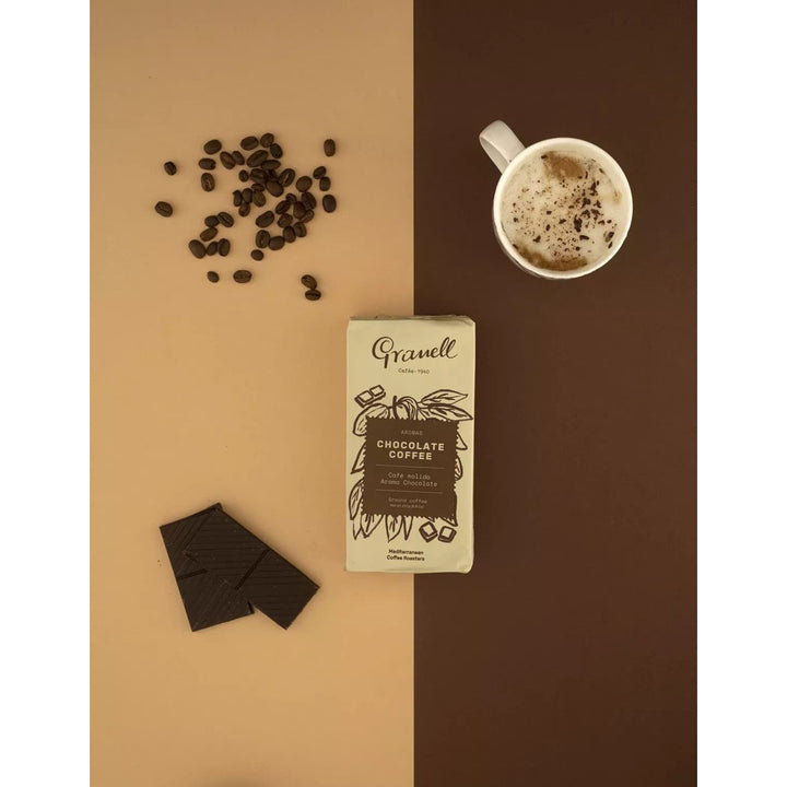 Granell - Caffè Macinato aromatizzato al Cioccolato 250g