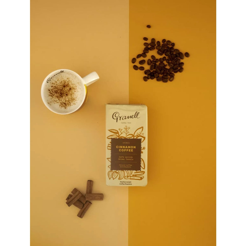 Caffè Aromatizzato alla Cannella | 100% Arabica