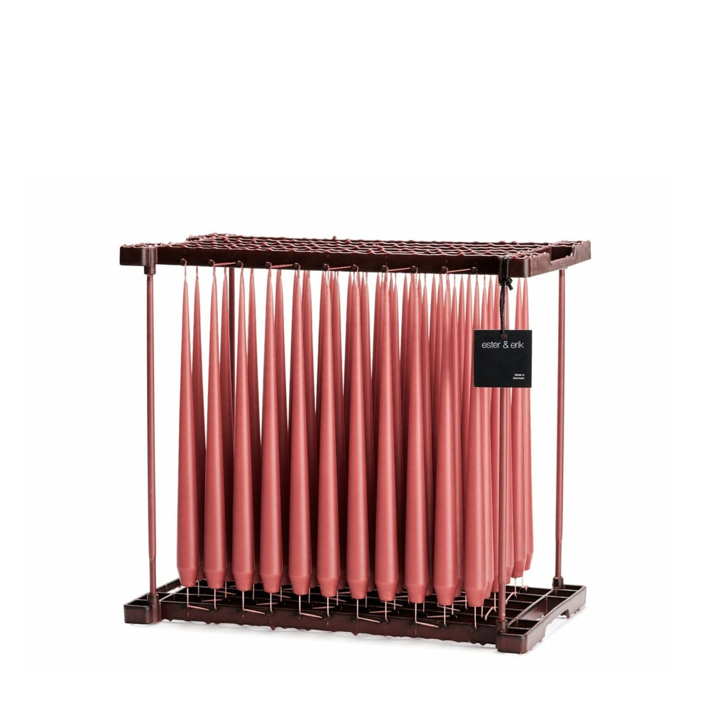 Candele color Rosa Antico