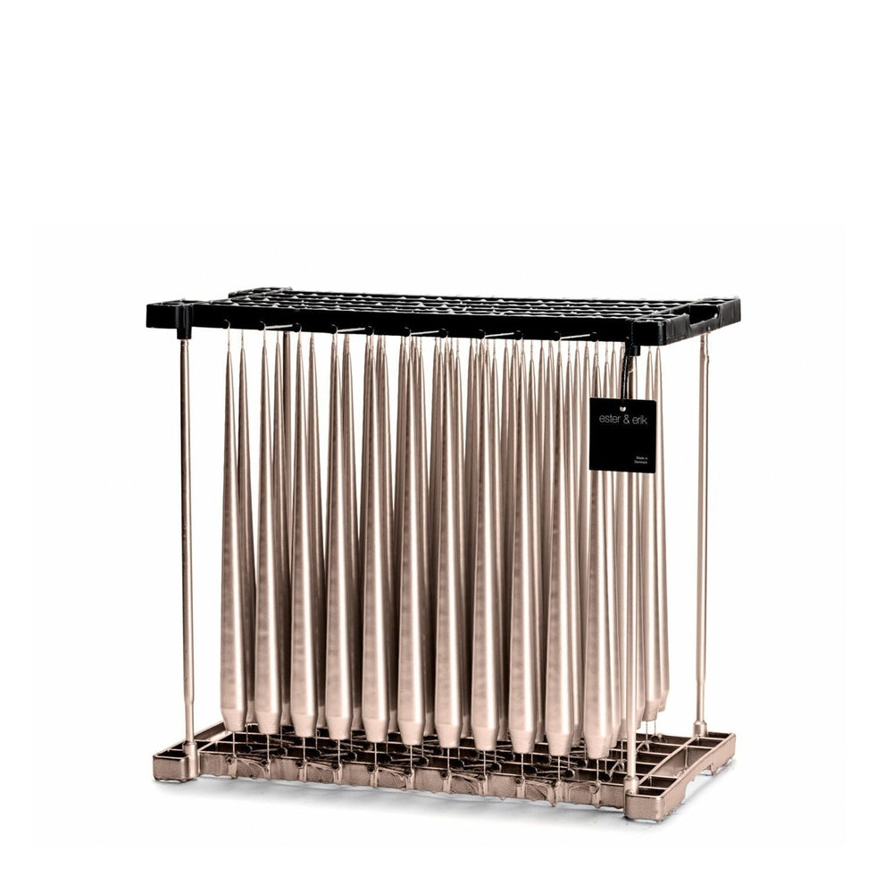 Candele color Champagne Metallico