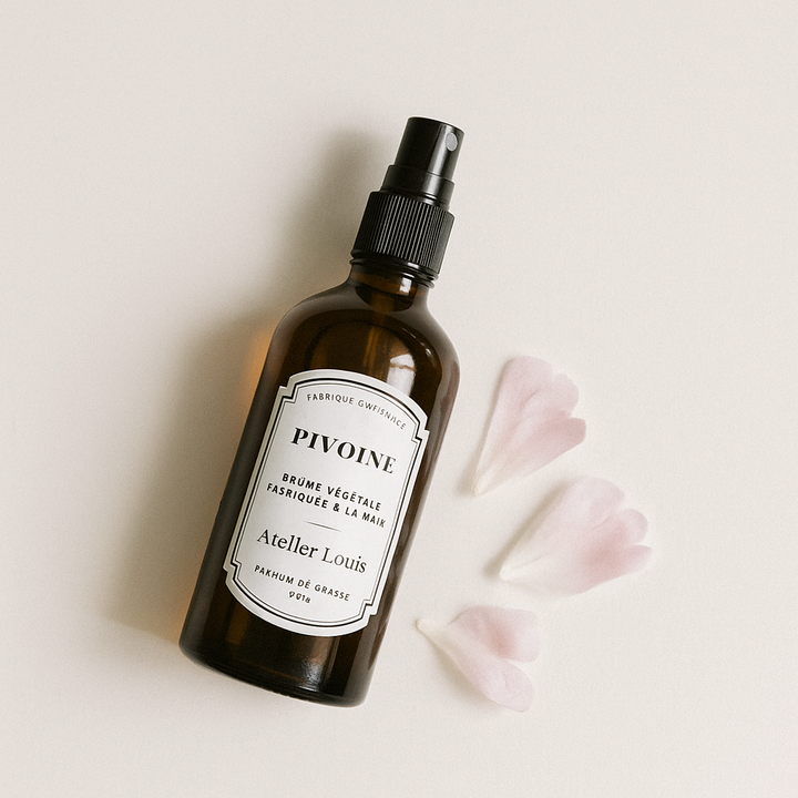 Atelier Louis - Spray Vegetale per Ambiente alla Peonia 100ml
