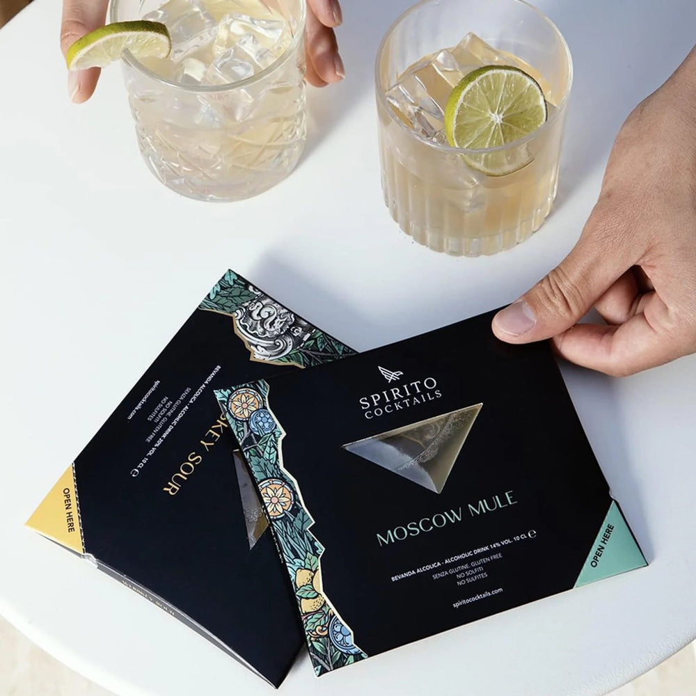 Spirito Cocktails - Moscow Mule