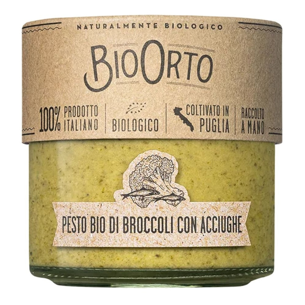 Bio Orto - Pesto di Broccoli