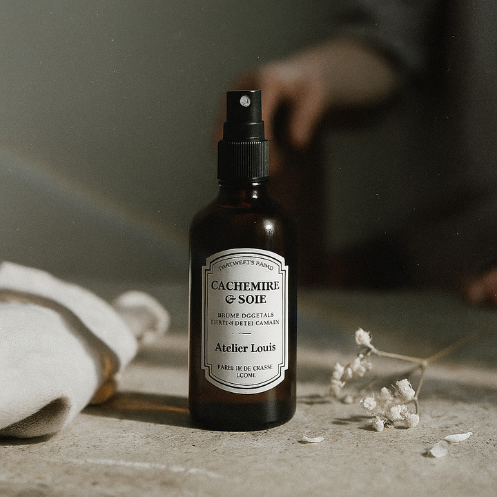 Atelier Louis - Spray Vegetale per Ambiente Cashmere & Soia 100ml