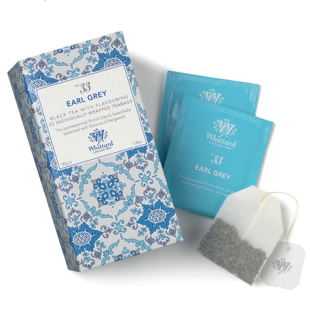 Whittard Earl Grey Filtri 50g