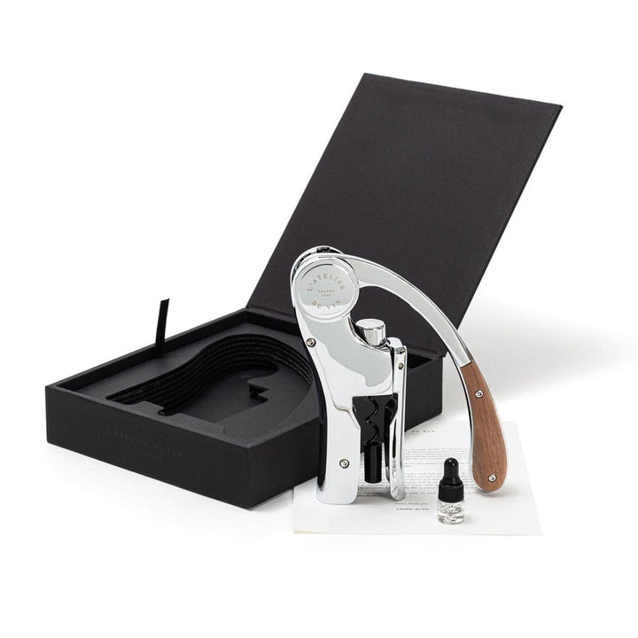 Atelier du Vin - Cavatappi Oeno Motion® Legno e Metallo Cromato