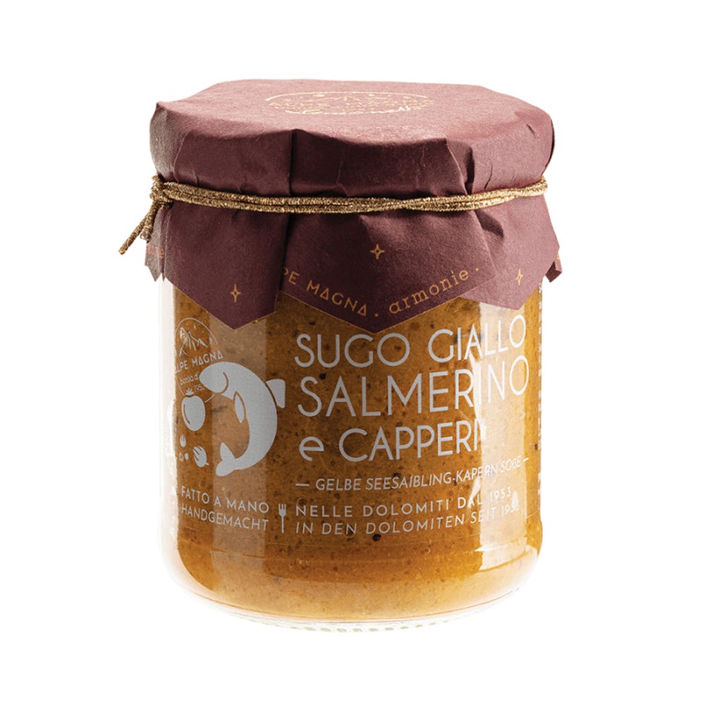 Sugo di Salmerino e Capperi di Alpe Magna