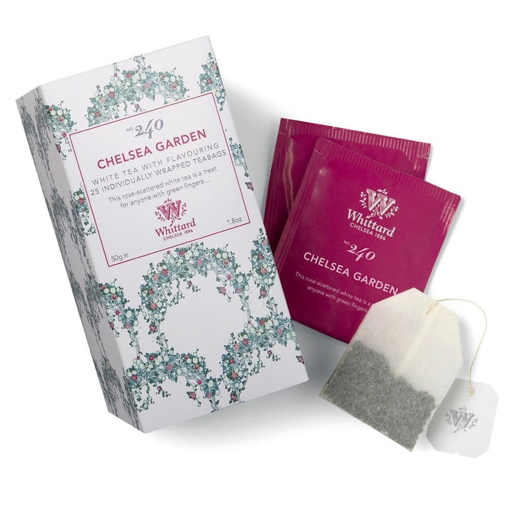 Whittard Chelsea Garden Filtri 50g