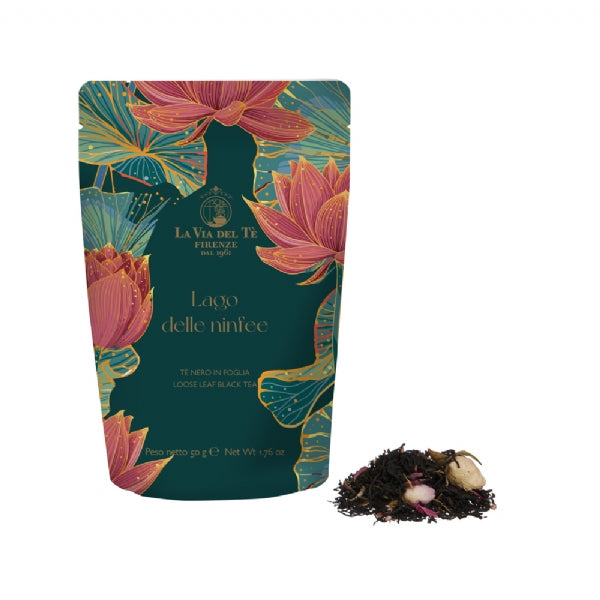 La Via del Tè - Lago dele Ninfee Sfuso in Doypack 50g