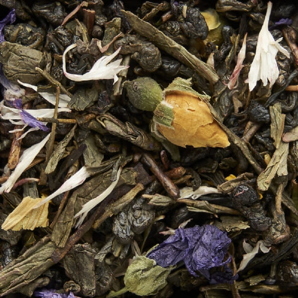 La Via del Tè - Tè Verde Sentiero degli Innamorati Sfuso in Doypack 50g