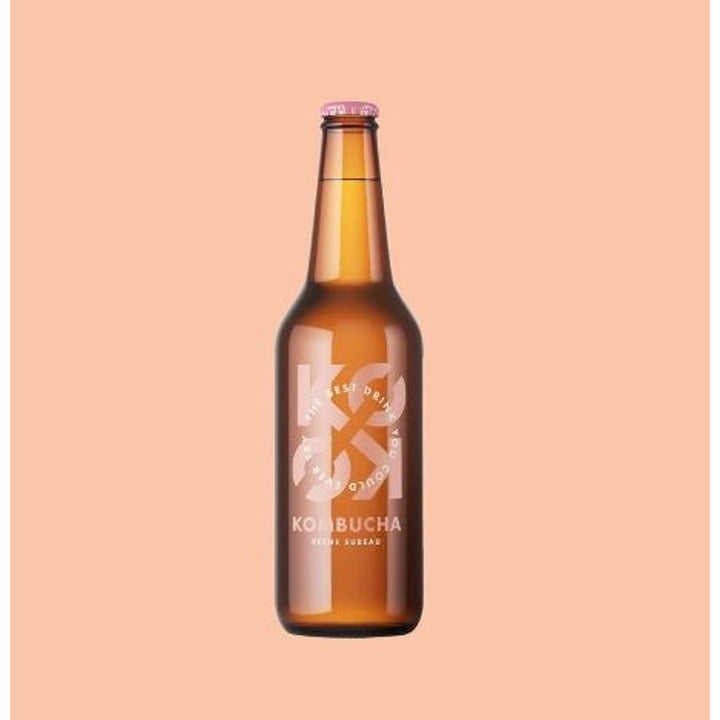 KOKO Kombucha Pesca e Fiore di Sambuco