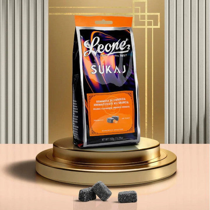 Leone - Sacchetto Gommose Sukaj Aromatizzate all&