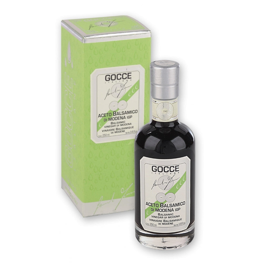 Gocce Italiane Aceto Balsamico di Modena IGP 4 Travasi