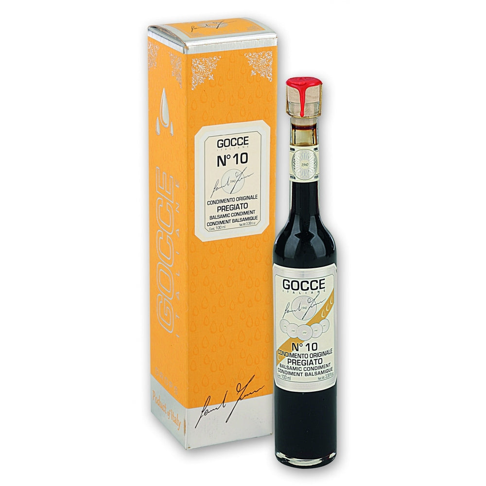 Gocce Italiane Condimento Balsamico 10 Travasi