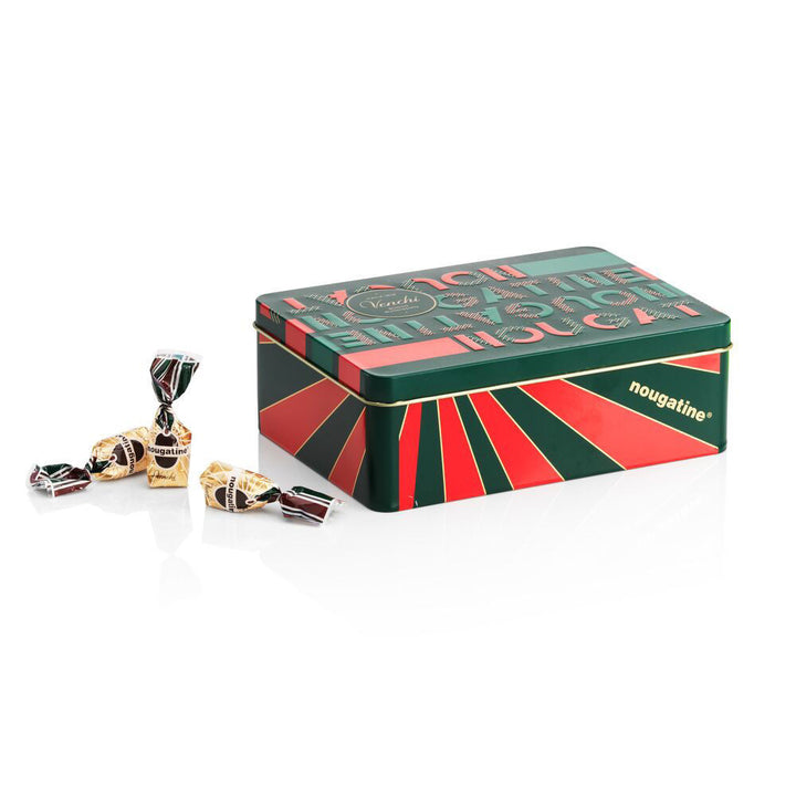 Venchi - Confezione Regalo Nougatine in Latta 200g