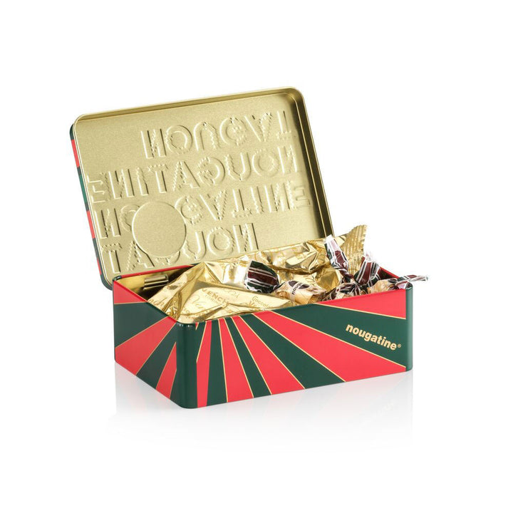 Venchi - Confezione Regalo Nougatine in Latta 200g