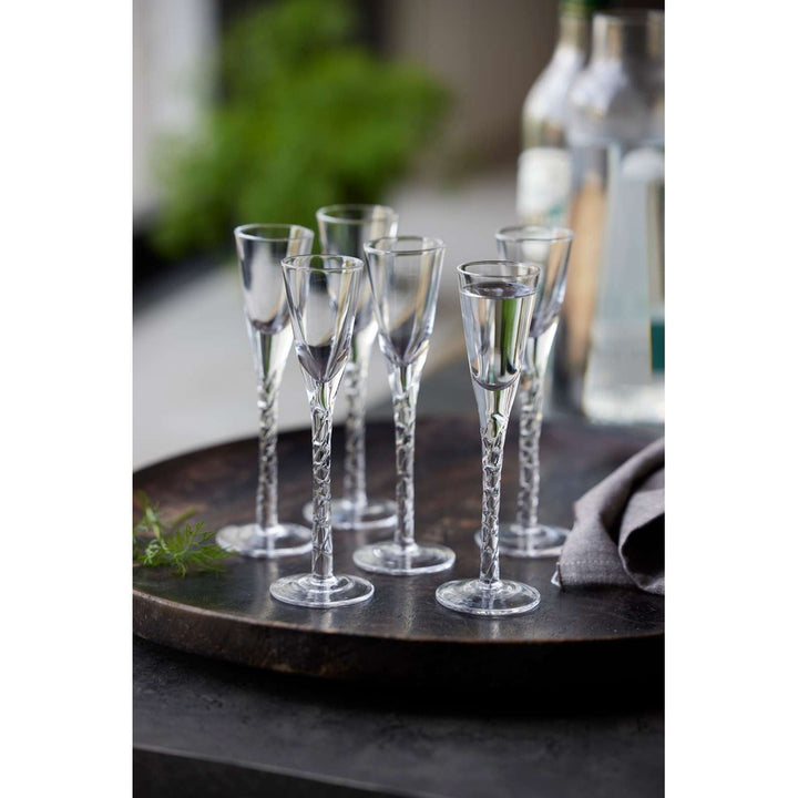 Lyngby Glas - Set di Bicchieri Liquore in Vetro 6pz