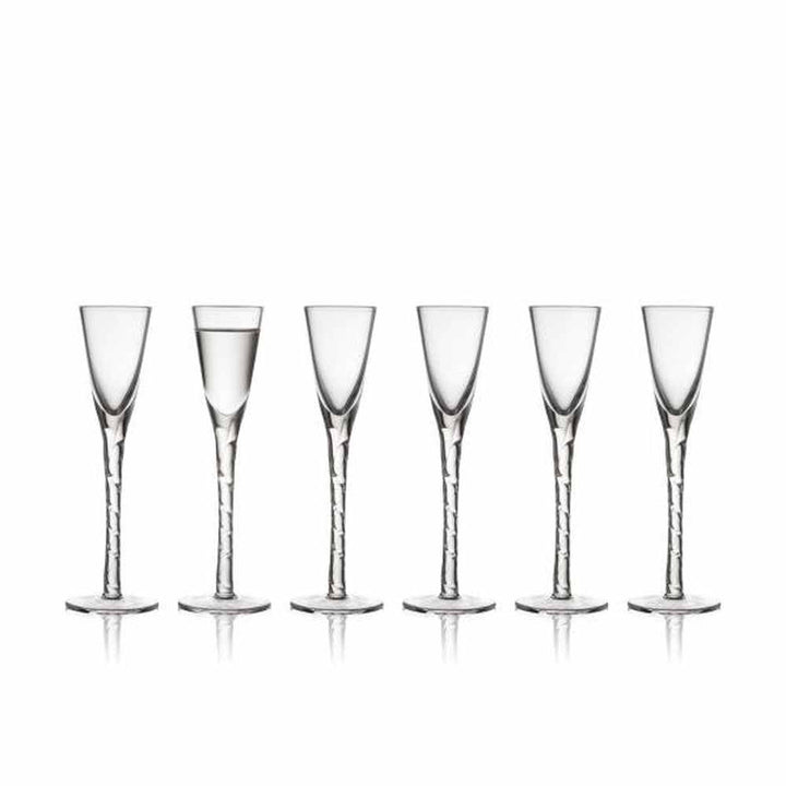 Lyngby Glas - Set di Bicchieri Liquore in Vetro 6pz