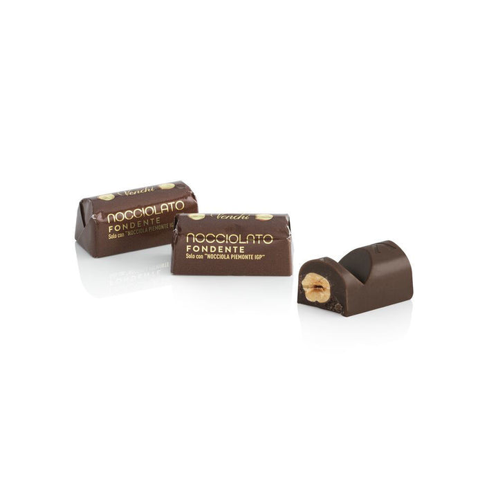 Venchi -  Lingottino Nocciolato Fondente 100 g Sfuso