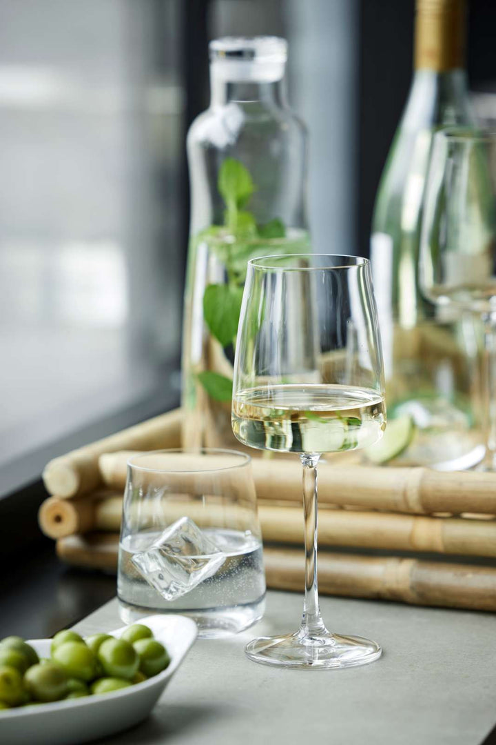 Lyngby Glas - Set di Calici da Vino Bianco Made in Italy 4pz
