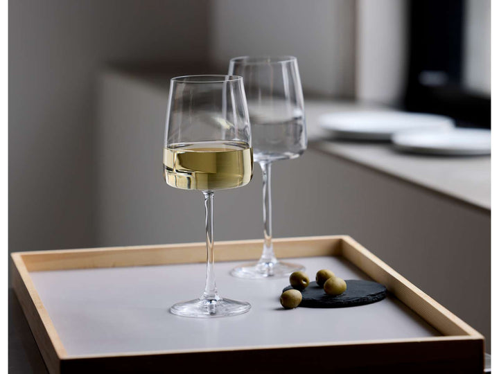 Lyngby Glas - Set di Calici da Vino Bianco Made in Italy 4pz
