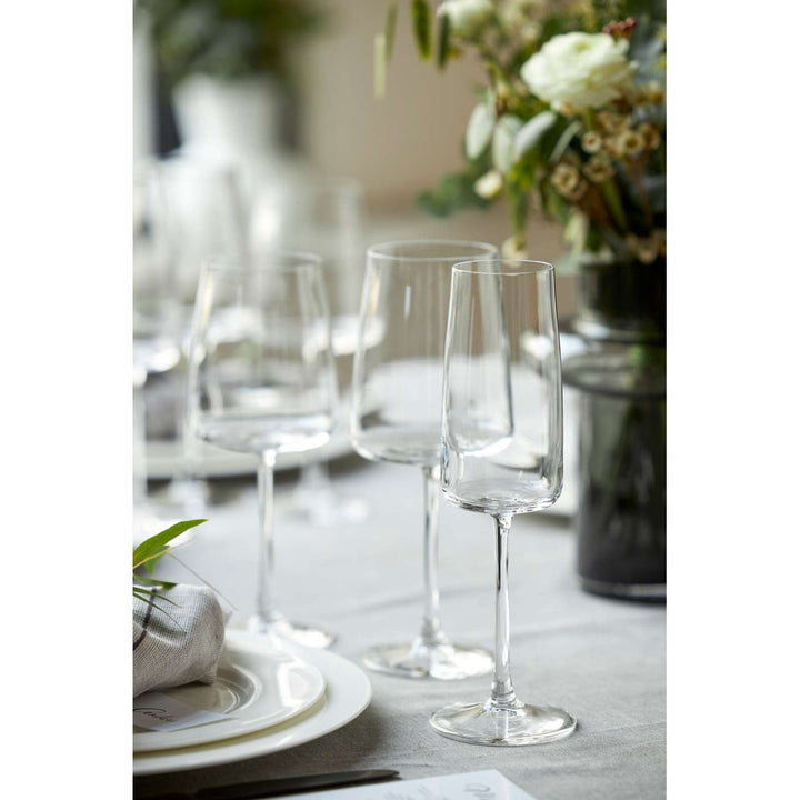 Lyngby Glas - Set di Calici da Champagne 4pz