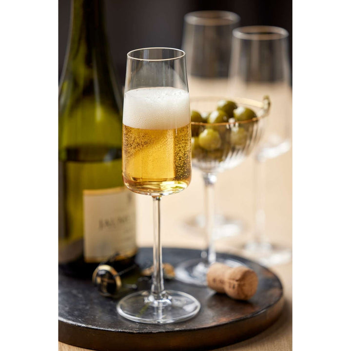 Lyngby Glas - Set di Calici da Champagne 4pz