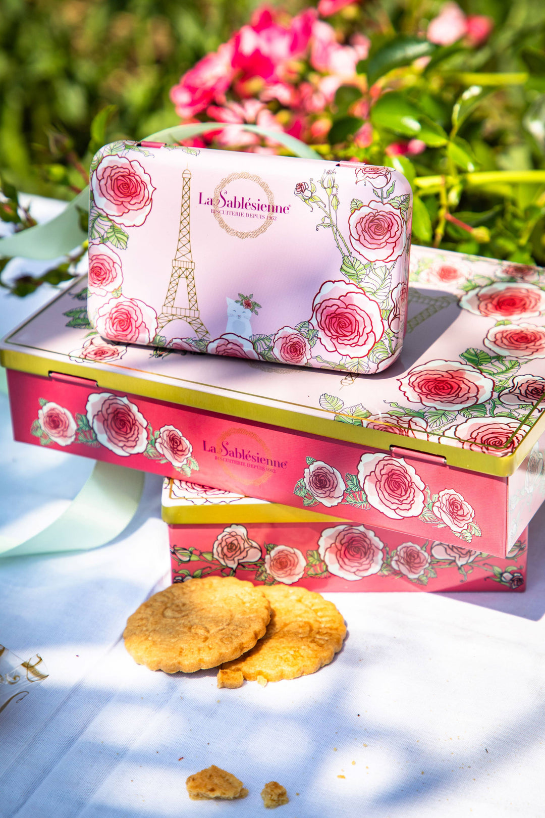 La Sablesienne - Scatola Regalo Sablè "Una Mattina a Parigi" 150g