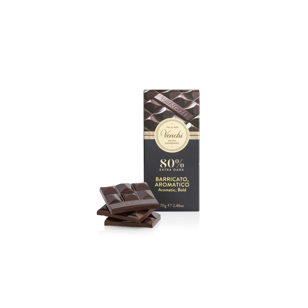 Venchi | Tavoletta di Cioccolato Extra Fondente 80%