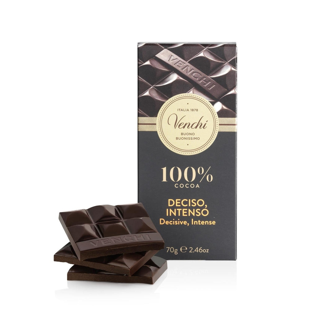 Venchi | Tavoletta di Cioccolato Extra Fondente 100% cacao