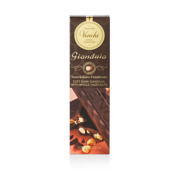 Venchi | Stecca nocciolato gianduia fondente