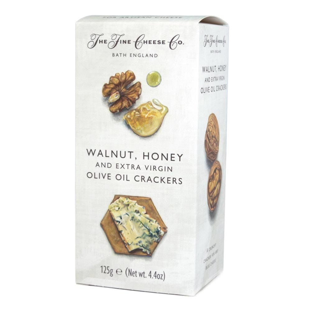Fine Cheese Cracker Noci, Miele e Olio EVO