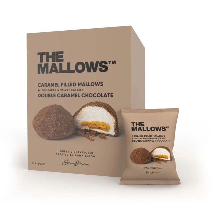 The Mallows - Marshmallow al Caramello Doppio Caramello, Cacao e Sale Maldon