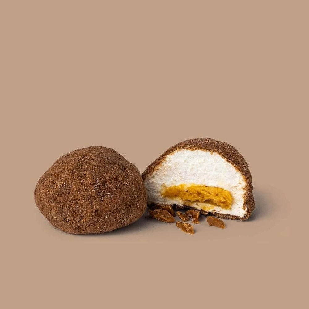 The Mallows - Marshmallow al Caramello Doppio Caramello, Cacao e Sale Maldon