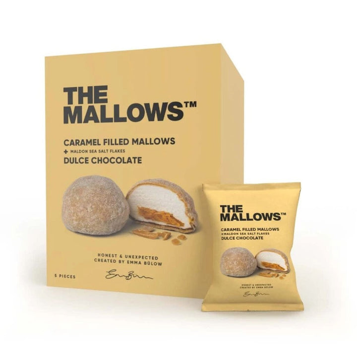 The Mallows - Marshmallow al Caramello, Cioccolato Dulce e Sale Maldon