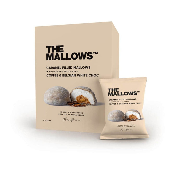 The Mallows - Marshmallow al Caffè e Cioccolato Bianco
