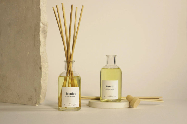 SEVENREEDS - Diffusore per Ambiente con Bastoncini alla Fava Tonka 250ml