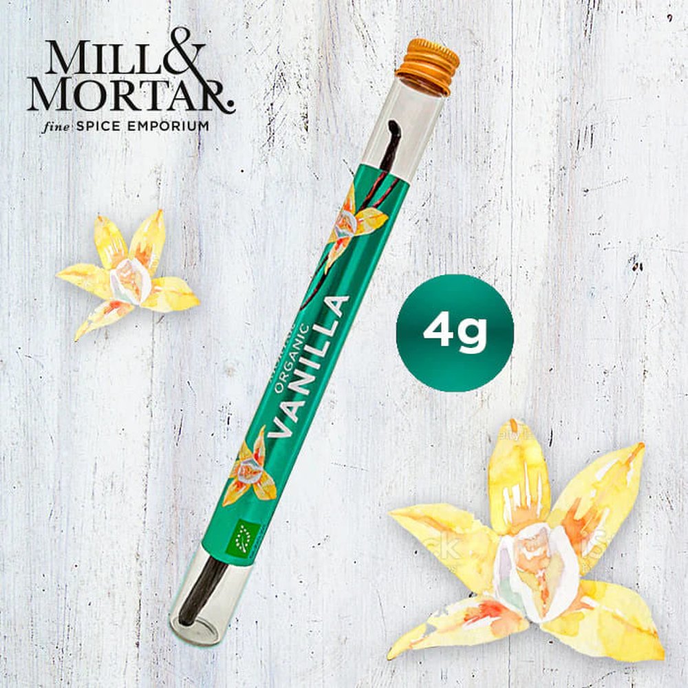 Mill & Mortar - Baccello di Vaniglia Uganda BIO 4g