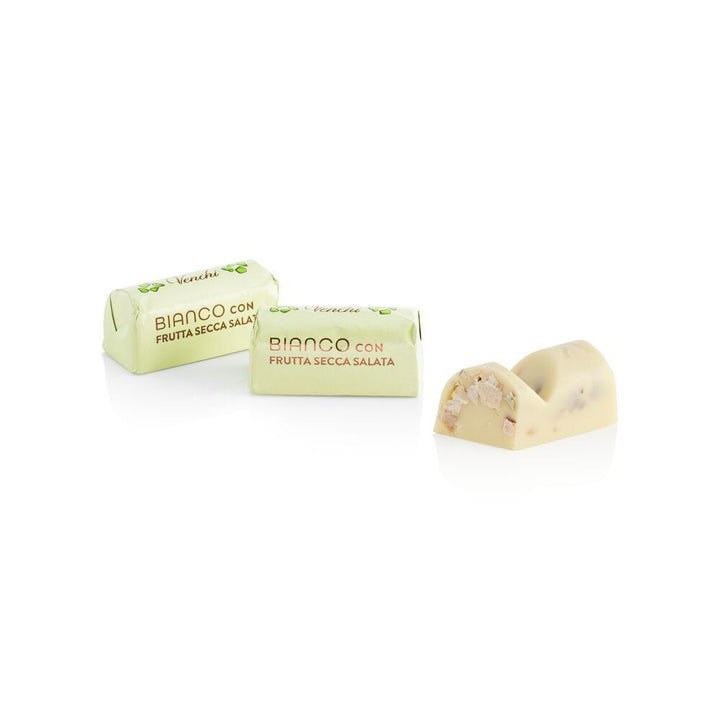 Venchi -  Lingottino Bianco Salato 100g