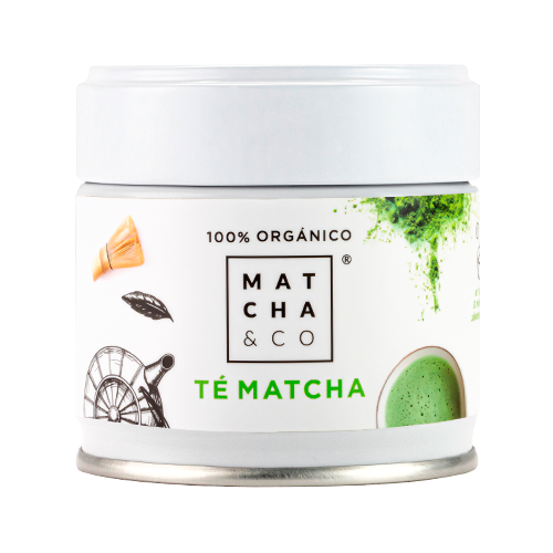 Matcha &amp; CO - Tè Matcha Originale 100% Biologico 30 g