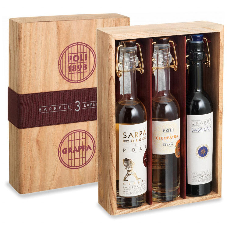 Poli - Confezione Barrel Experience 3 Grappe