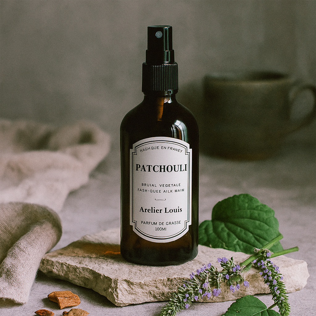 Atelier Louis - Spray Vegetale per Ambiente al Patchouli 100ml