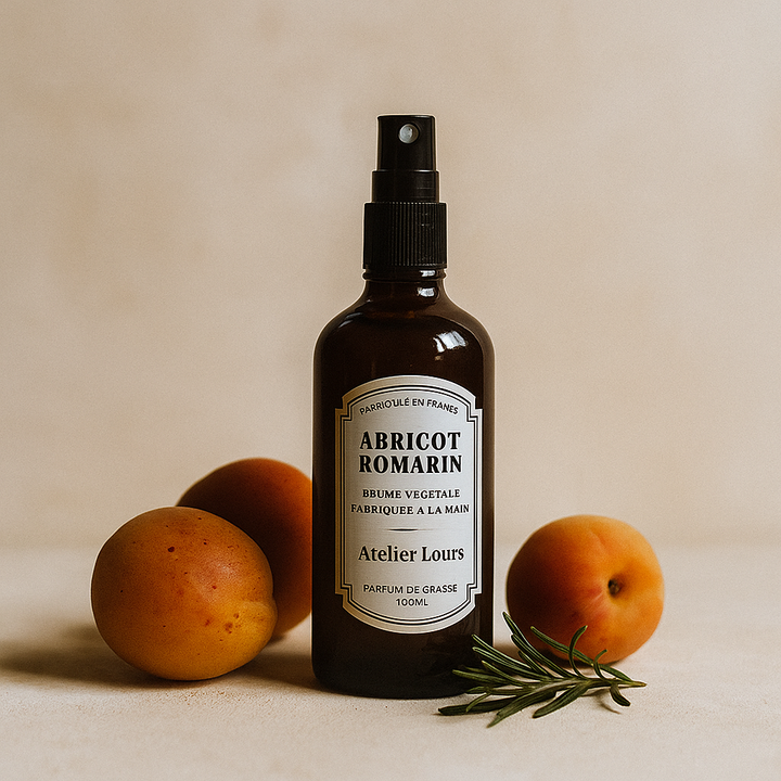 Atelier Louis -  Spray Vegetale per Ambiente Albicocca & Rosmarino 100ml