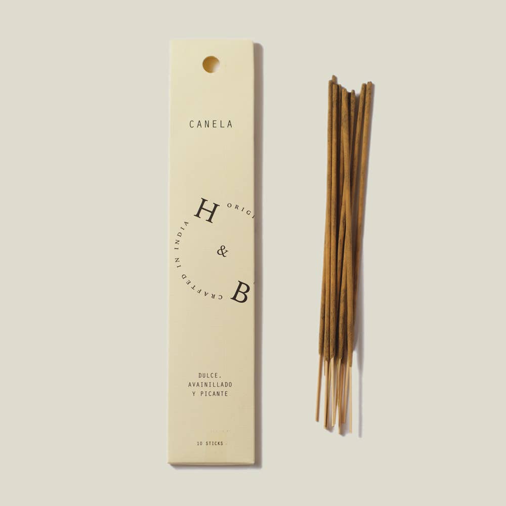 H&amp;B Incense - Incenso Naturale alla Cannella