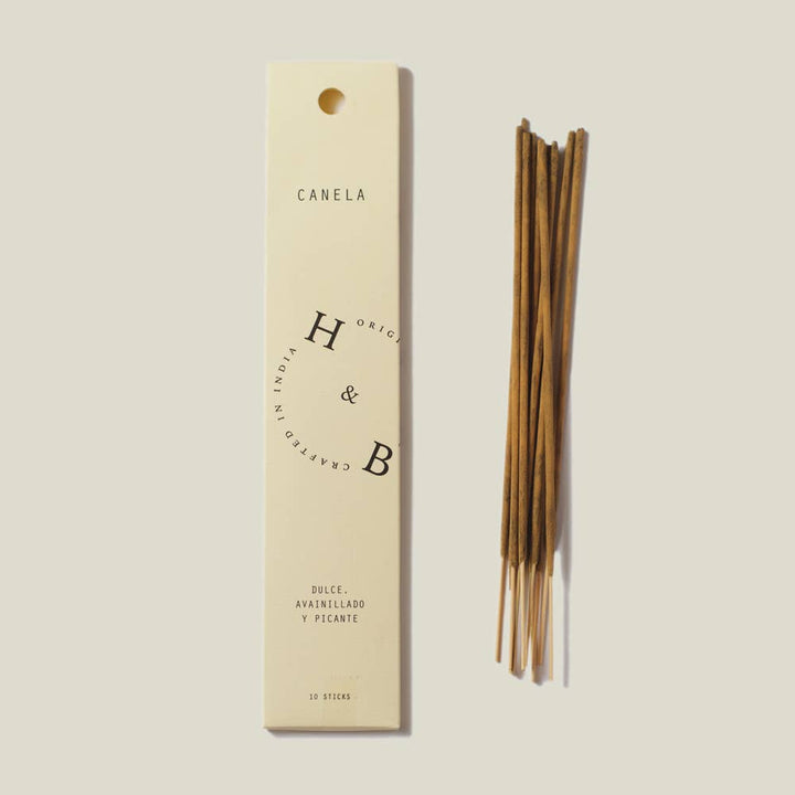 H&amp;B Incense - Incenso Naturale alla Cannella