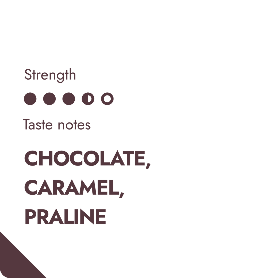 The Brew Company - Caffè Specialty Perù Espresso in Grani 333g