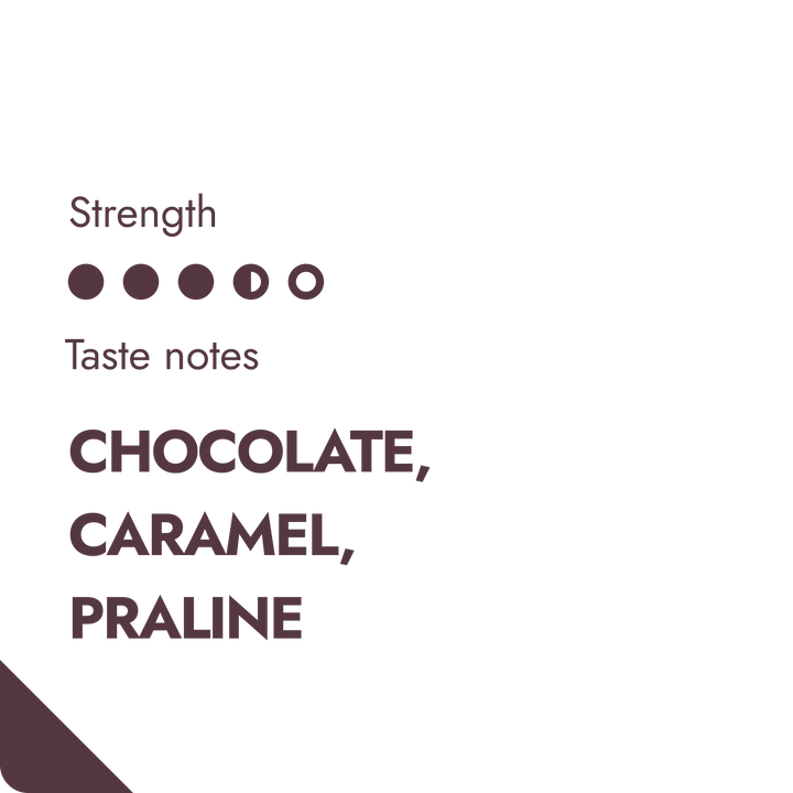 The Brew Company - Caffè Specialty Perù Espresso in Grani 333g