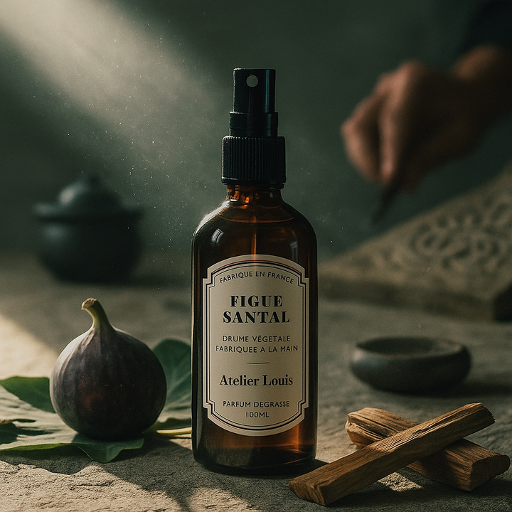 Atelier Louis - Spray Vegetale per Ambiente Fico & Sandalo 100ml
