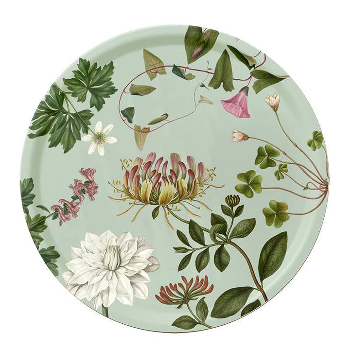 Koustrupco - Vassoio Rotondo "Flora Danica Atlas"